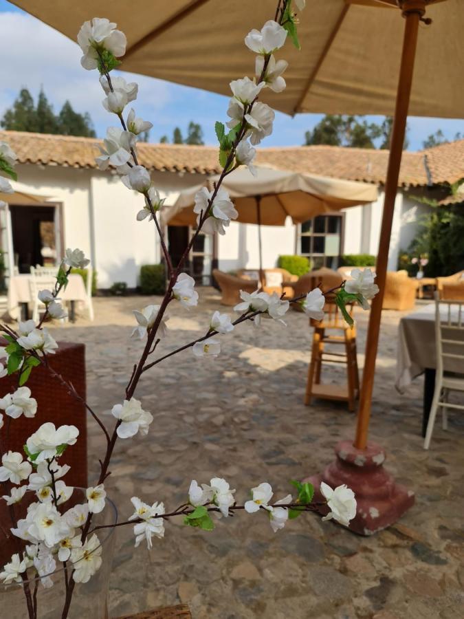 Hacienda Historica Marchigue Guest House Marchihue Exterior photo