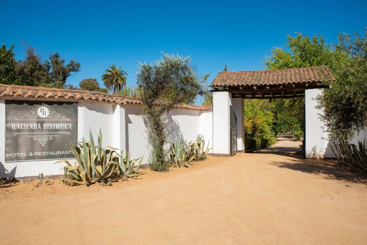 Hacienda Historica Marchigue Guest House Marchihue Exterior photo