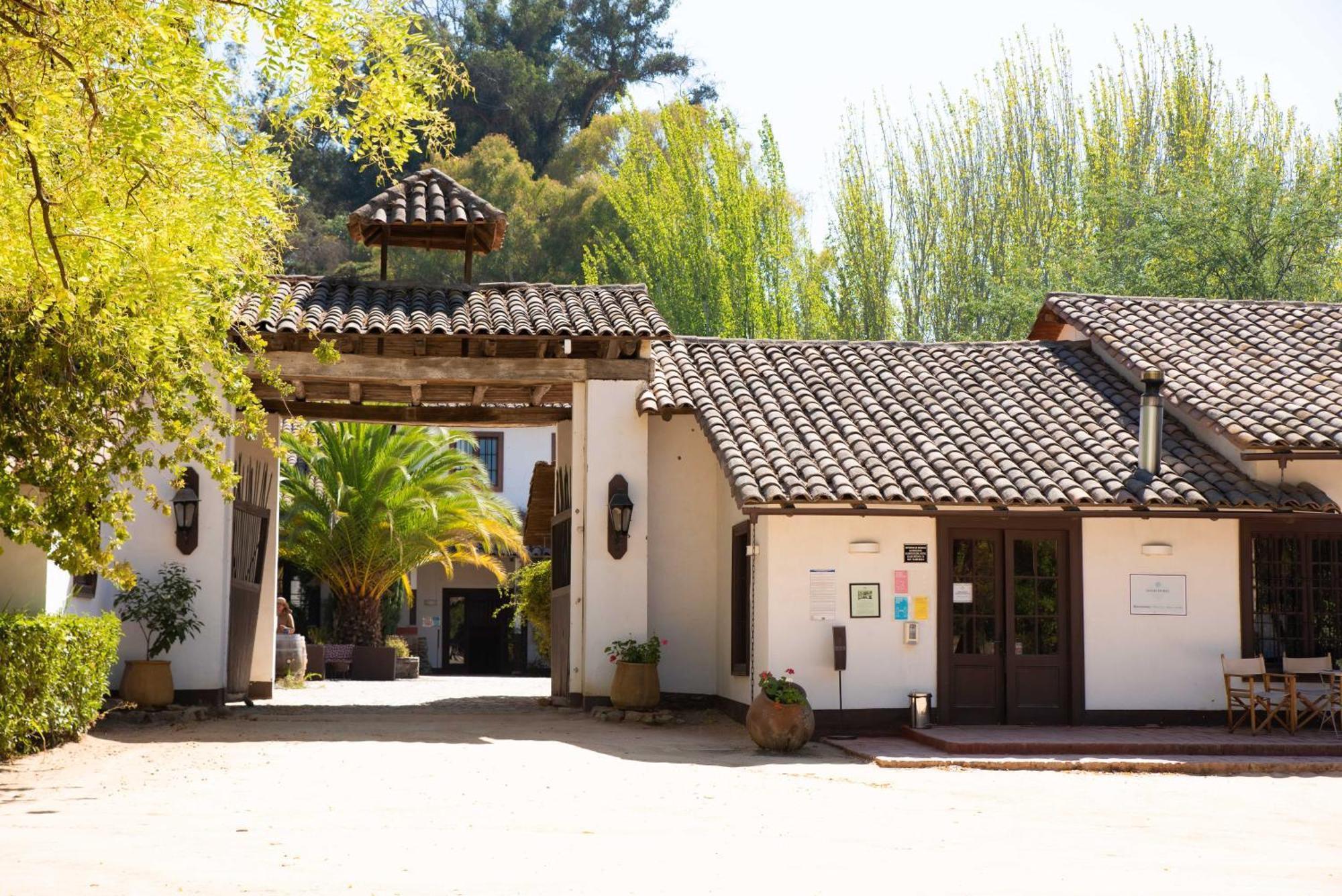 Hacienda Historica Marchigue Guest House Marchihue Exterior photo
