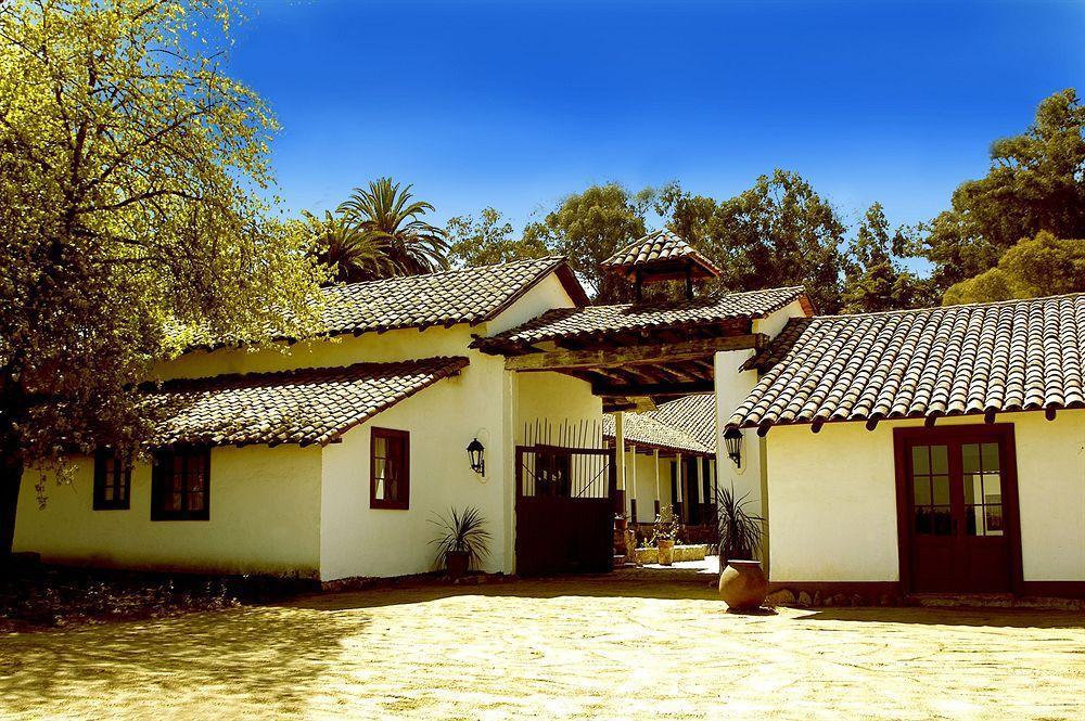 Hacienda Historica Marchigue Guest House Marchihue Exterior photo