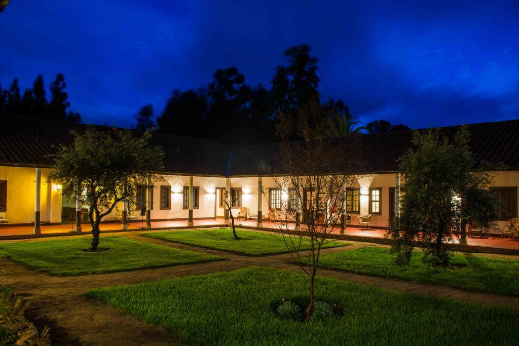 Hacienda Historica Marchigue Guest House Marchihue Exterior photo
