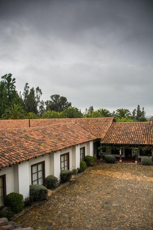 Hacienda Historica Marchigue Guest House Marchihue Exterior photo