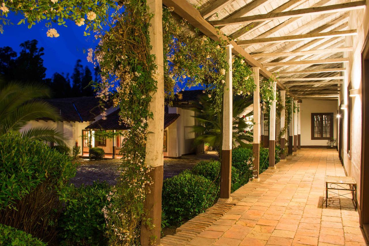 Hacienda Historica Marchigue Guest House Marchihue Exterior photo