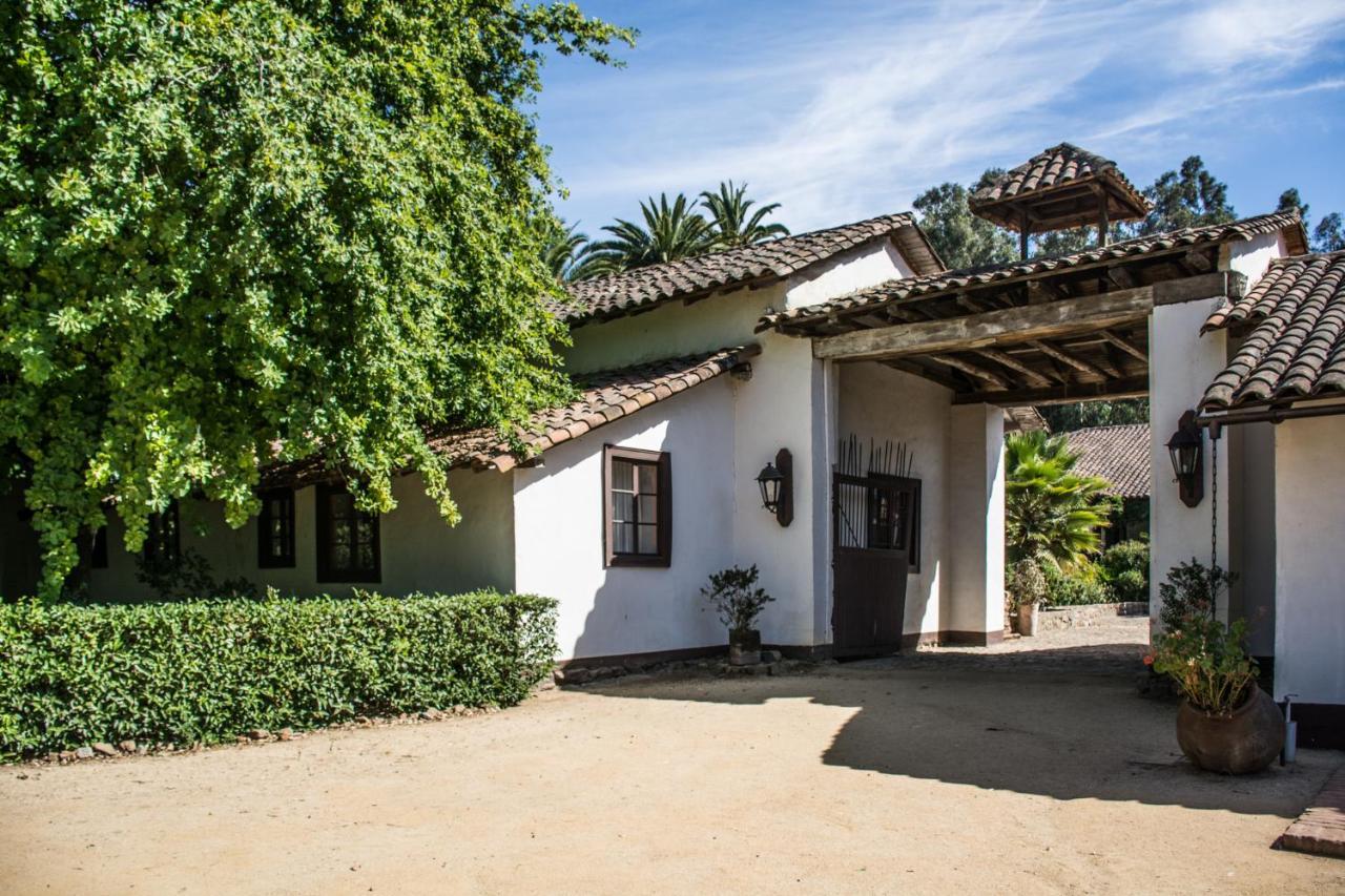 Hacienda Historica Marchigue Guest House Marchihue Exterior photo